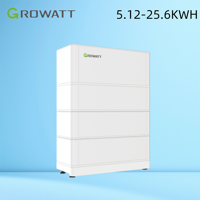 Système de batterie au lithium de longue durée de phosphate de fer de lithium empilé par basse tension de GROWATT